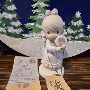 1991 Precious Moments MEMBERSHIP Sharing The Good News Together